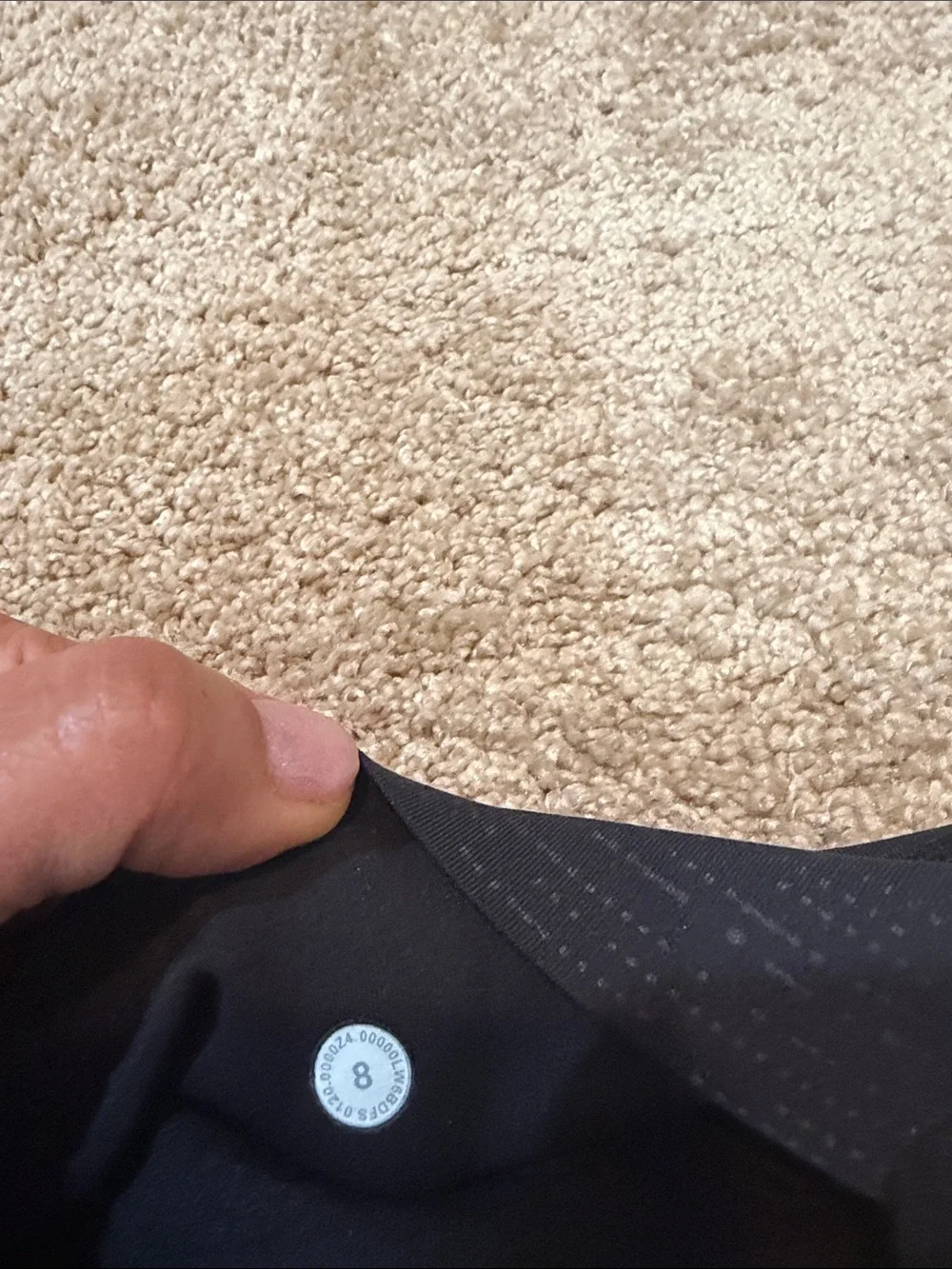 Lululemon High-Waist Performance Legging